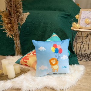 Poduszka przytulanka zodiak/40x40/lew 3