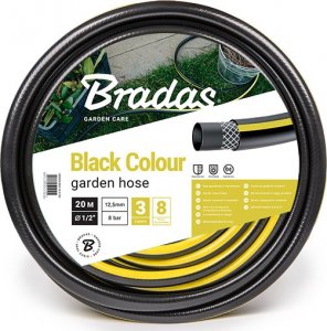 Bradas Wąż ogrodowy BLACK COLOUR 3/4" - 25m 1