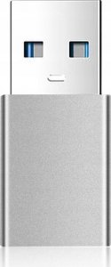Adapter USB Fixed USB-A - USB-C Szary  (FIXA-CU-GR) 3