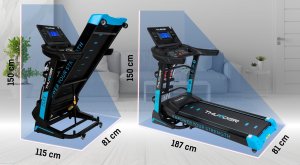 Bieżnia Thunder Flex-DS elektryczna 2