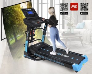 Bieżnia Thunder Flex-DS elektryczna 4