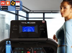 Bieżnia Thunder Flex-DS elektryczna 5