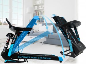 Bieżnia Thunder Flex-DS elektryczna 7