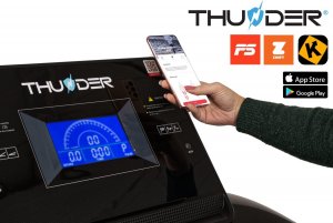 Bieżnia Thunder Flex-DS elektryczna 8
