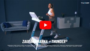 Bieżnia Thunder Flex-DS elektryczna 9