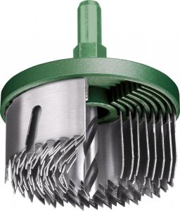 Einhell 49498920 ZESTAW OTWORNIC 8 SZT., 25-68 MM 6