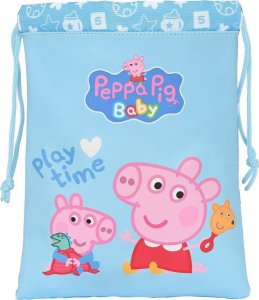 Peppa Pig Pudełko na drugie śniadanie Peppa Pig Baby Jasnoniebieski 1