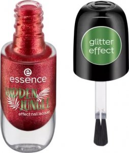 Essence Lakier do paznokci Essence Hidden Jungle 05-rojo (8 ml) 2