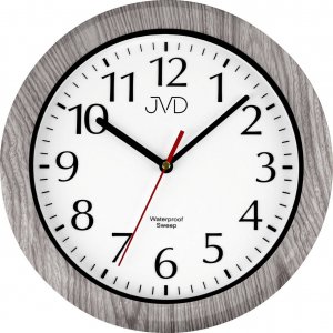 JVD Zegar ścienny JVD SH494.3 Łazienkowy Wodoszczelny 1