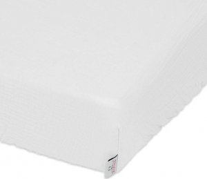 Multitex Prześcieradło 70 x 140 z Gumką Matex MUSLIN 01 2