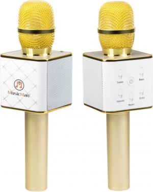 Mikrofon Technaxx MusicMan Karaoke (BT-X31GOLD) 3
