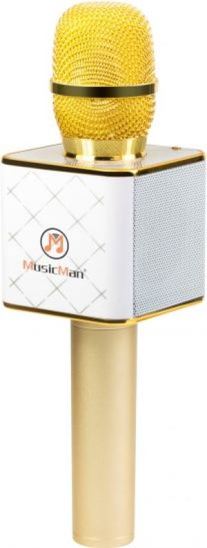 Mikrofon Technaxx MusicMan Karaoke (BT-X31GOLD) 1