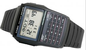 Zegarek Casio Zegarek Męski DATABANK CALCULATOR 2
