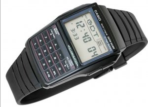 Zegarek Casio Zegarek Męski DATABANK CALCULATOR 3