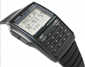 Zegarek Casio Zegarek Męski DATABANK CALCULATOR 4