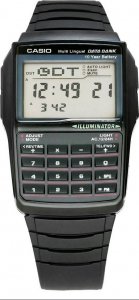 Zegarek Casio Zegarek Męski DATABANK CALCULATOR 6