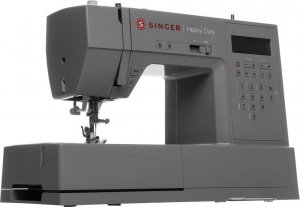 Maszyna do szycia Singer Singer Heavy Duty Sewing Machine HD6705C	 Number of stitches 200, Number of buttonholes 1, Grey 3
