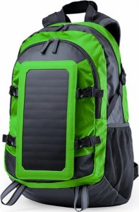 Plecak turystyczny walk genie Ładowarka plecakowa z panelem solarnym Walk Genie 146329 (10 Sztuk) - Czerwony 7