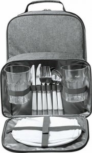 The Paw Patrol Plecak-lodówka The Paw Patrol 146917 Szary Plastik z recyklingu (10 Sztuk) - Szary 2