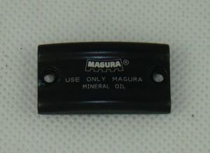Magura Denko zbiornika wyrównawczego Magura Marta SL plastik denko czarne (0721575) 1