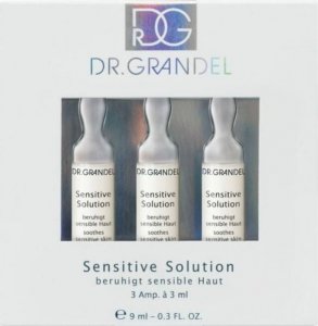 dr. grandel Ampułki Dr. Grandel Sensitive Solution 3 x 3 ml 1