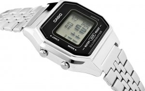 Zegarek Casio Zegarek Unisex Casio LA-680WA-1 ( 34 mm) 2