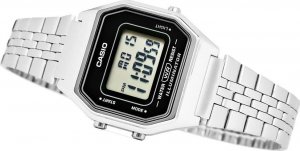 Zegarek Casio Zegarek Unisex Casio LA-680WA-1 ( 34 mm) 3