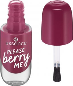 Essence Lakier do paznokci Essence Gel Nail N 20-please berry me (8 ml) 2