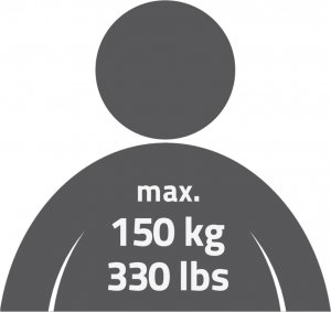 Ridder RIDDER Ławka do wchodzenia/wychodzenia z wanny, biała, 150 kg A0120101 7