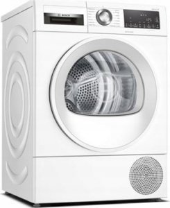 Suszarka do ubrań Bosch Bosch Dryer Machine WQG245AMSN Series 6 Energy efficiency class A++, Front loading, 9 kg, Sensitive dry, LED, Depth 61.3 cm, Steam function, White 1