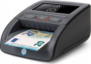 SafeScan Maszyna do sprawdzania banknotów 250-08195, czarna 2