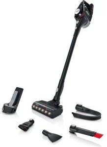 Odkurzacz ręczny Bosch Bosch Vacuum cleaner BCS82MAT14 Unlimited Gen2 Cordless operating, Handstick, 18 V, Operating time (max) 65 min, Black, Warranty 24 month(s) 1