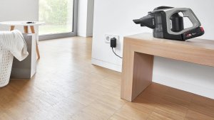 Odkurzacz ręczny Bosch Bosch Vacuum cleaner BCS82G31 Unlimited Gen2 Cordless operating, Handstick, 18 V, Operating time (max) 45 min, Graphite, Warranty 24 month(s) 12