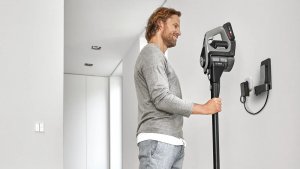 Odkurzacz ręczny Bosch Bosch Vacuum cleaner BCS82G31 Unlimited Gen2 Cordless operating, Handstick, 18 V, Operating time (max) 45 min, Graphite, Warranty 24 month(s) 13