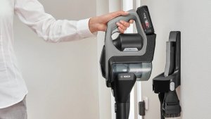 Odkurzacz ręczny Bosch Bosch Vacuum cleaner BCS82G31 Unlimited Gen2 Cordless operating, Handstick, 18 V, Operating time (max) 45 min, Graphite, Warranty 24 month(s) 16