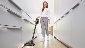 Odkurzacz ręczny Bosch Bosch Vacuum cleaner BCS82G31 Unlimited Gen2 Cordless operating, Handstick, 18 V, Operating time (max) 45 min, Graphite, Warranty 24 month(s) 3