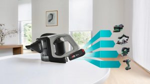 Odkurzacz ręczny Bosch Bosch Vacuum cleaner BCS82G31 Unlimited Gen2 Cordless operating, Handstick, 18 V, Operating time (max) 45 min, Graphite, Warranty 24 month(s) 9