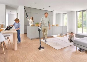 Odkurzacz ręczny Bosch Bosch Vacuum cleaner BCS82KA14 Unlimited Gen2 Cordless operating, Handstick, 18 V, Operating time (max) 65 min, White, Warranty 24 month(s) 11