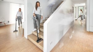 Odkurzacz ręczny Bosch Bosch Vacuum cleaner BCS82KA14 Unlimited Gen2 Cordless operating, Handstick, 18 V, Operating time (max) 65 min, White, Warranty 24 month(s) 15