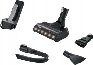 Odkurzacz ręczny Bosch Bosch Vacuum cleaner BCS82KA14 Unlimited Gen2 Cordless operating, Handstick, 18 V, Operating time (max) 65 min, White, Warranty 24 month(s) 2