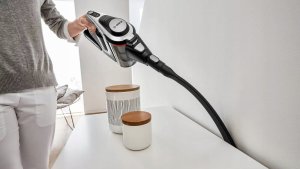 Odkurzacz ręczny Bosch Bosch Vacuum cleaner BCS82KA14 Unlimited Gen2 Cordless operating, Handstick, 18 V, Operating time (max) 65 min, White, Warranty 24 month(s) 8