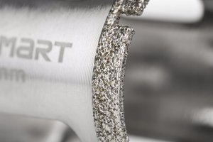 Smart Komplet otwornic diamentowych 4-68mm hex 10szt. (SM-25-SET10G) 11