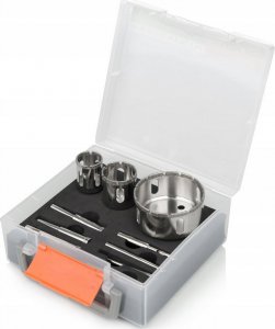 Smart Komplet otwornic diamentowych 4-68mm hex 10szt. (SM-25-SET10G) 12