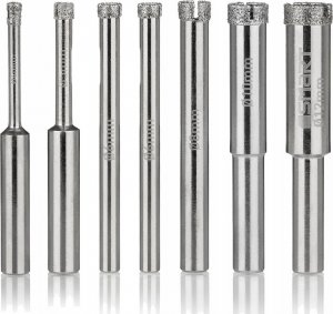 Smart Komplet otwornic diamentowych 4-68mm hex 10szt. (SM-25-SET10G) 13