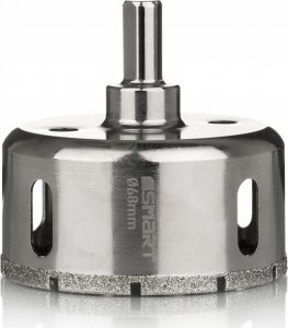 Smart Komplet otwornic diamentowych 4-68mm hex 10szt. (SM-25-SET10G) 10