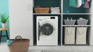 Suszarka do ubrań Indesit BDE 86435 9EWS EU E 7