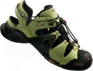 Buty trekkingowe damskie Lake I0 SDL W zielone r. 39 2