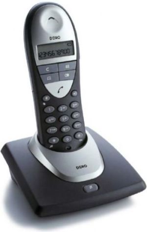 Telefon stacjonarny Atlantel DORO 131 srebrny 1
