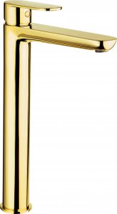Bateria umywalkowa Deante Alpinia stojąca złoty (BGA Z20K) 1