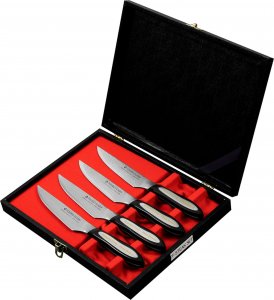 Tojiro Tojiro Flash Zestaw 4 noży do steków 11cm 1